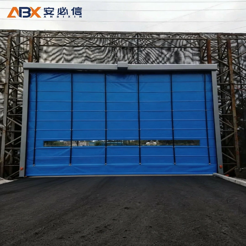 铁门关PVC堆积门