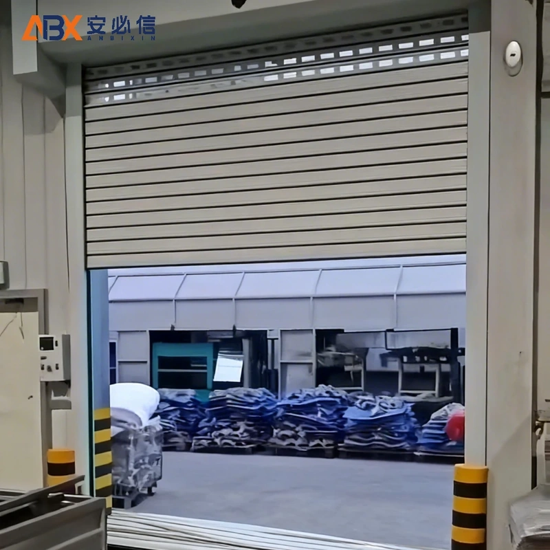 铁门关铝质快速门