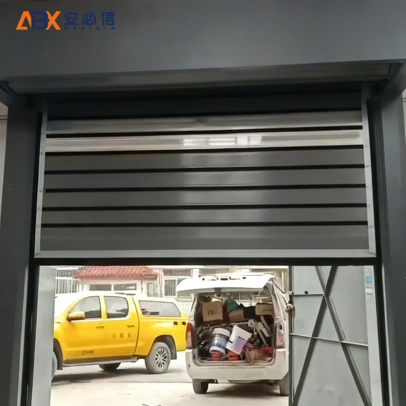 铁门关金属高速门