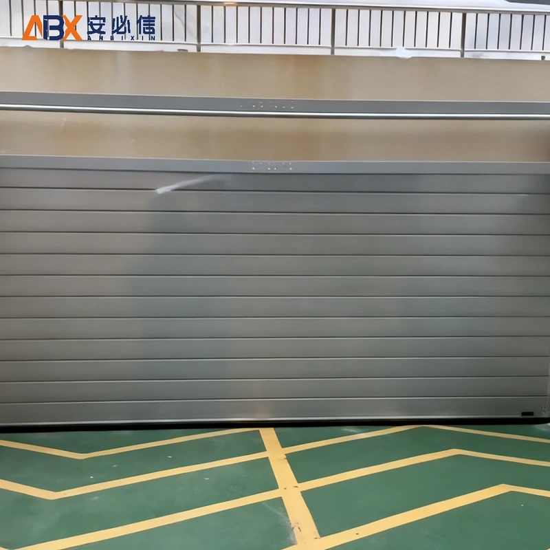 铁门关螺旋式高速门