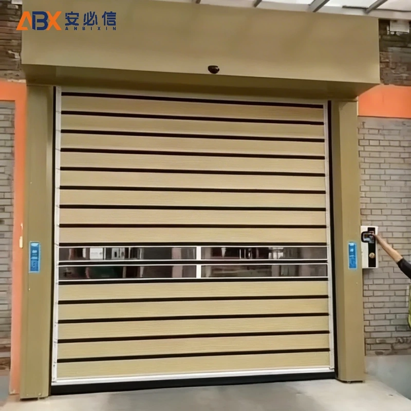 铁门关金属快速门